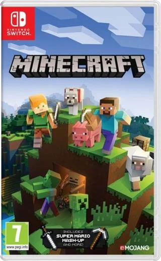 Switch - Minecraft: Nintendo Switch Edition NSS444