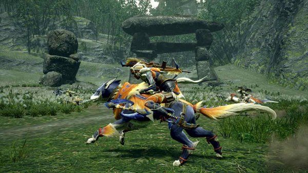 Switch - Monster Hunter Rise NSS452
