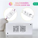 Switch NOUS L6Z Zig Dual 1 kanálový spínač