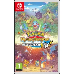 Switch - Pokémon Mystery Dungeon: Rescue Team DX NSS542 - Pro hráče - hry