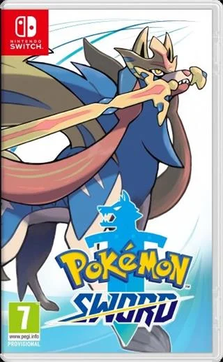 Switch - Pokémon Sword NSS570