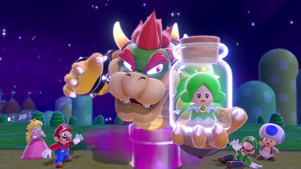 Switch - Super Mario 3D World + Bowser's Fury NSS6711