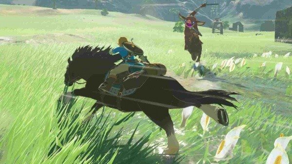 Switch - The Legend of Zelda: Breath of the Wild