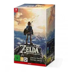 Switch - The Legend of Zelda: Breath of the Wild Limited edition
