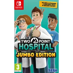 Switch - Two Point Hospital Jumbo Edition 5055277042142