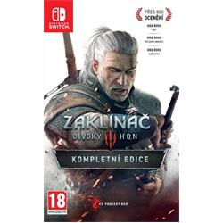 Switch - Zaklínač 3: Divoký Hon - Kompletní edice 5902367640774 - Pro hráče - hry