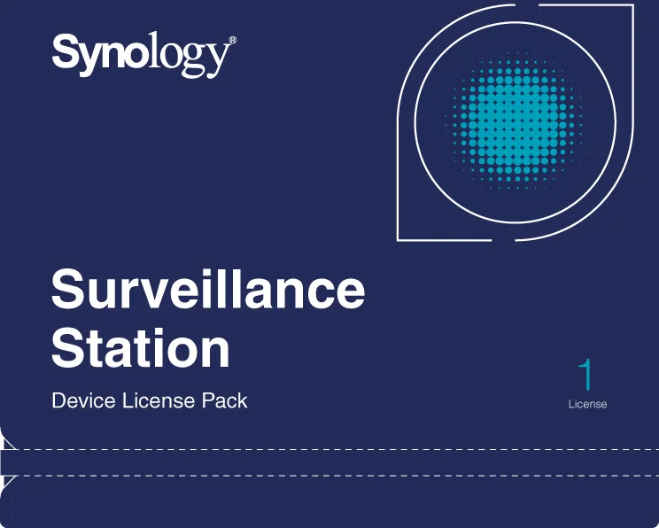 Synológia Camera License Pack x 1 DEVICE LICENSE (X 1)