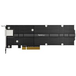 Synológia Kombinovaný adaptér M.2 SSD a 10GbE E10M20-T1