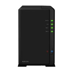 Synology NVR1218 dohledové centrum - Úložná zařízení - NAS