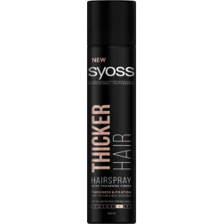 Syoss Thicker Hair lak na vlasy 300ml