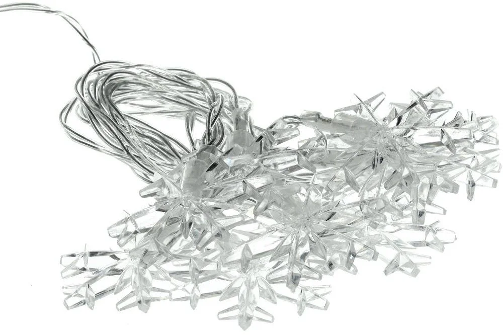 SZ RETLUX RXL 480 Girlanda vločky 1,35m 10LED