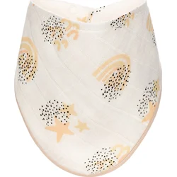 T-TOMI BIO Rainbow Bamboo Drooler