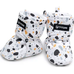 T-TOMI Capáčky Terrazzo (9-12 měsíců)