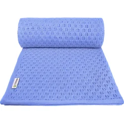 T-TOMI Pletená deka SUMMER Blue