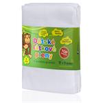 T-TOMI TETRA plienky HIGH QUALITY biele, 70x70, 5ks
