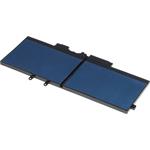 T6 Napájacia batéria Dell Latitude 5401, 5410, 5501, 5510, Precision 3550, 4470mAh, 68Wh, 4článková, Li-pol