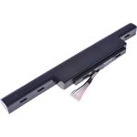 T6 power pro Acer Aspire E5-575, E5-774, F5-573, TravelMate P256-G2, 5200mAh, 56Wh, 6cell