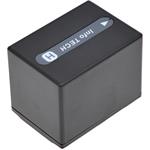 T6 Power Sony NP-FH70, 1400mAh, 9,5Wh, sivá
