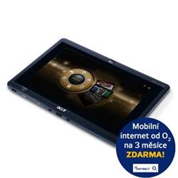 Tablet ACER ICONIA TAB W501P 10,1" AMD C-60, 2GB, SSD 32GB, WiFi, 3G, cam, dock, W7Pro-32bit