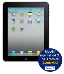Tablet APPLE Nový iPad 4G, WiFi, 16GB, černý