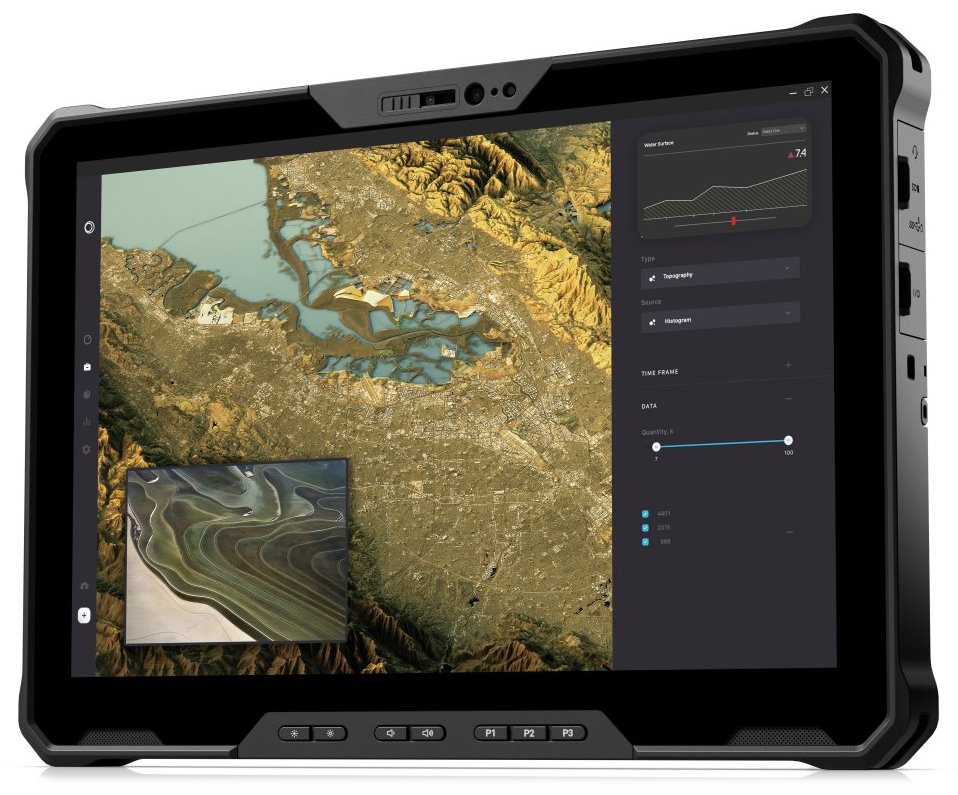 Tablet DELL Latitude 7230 Rugged Extreme