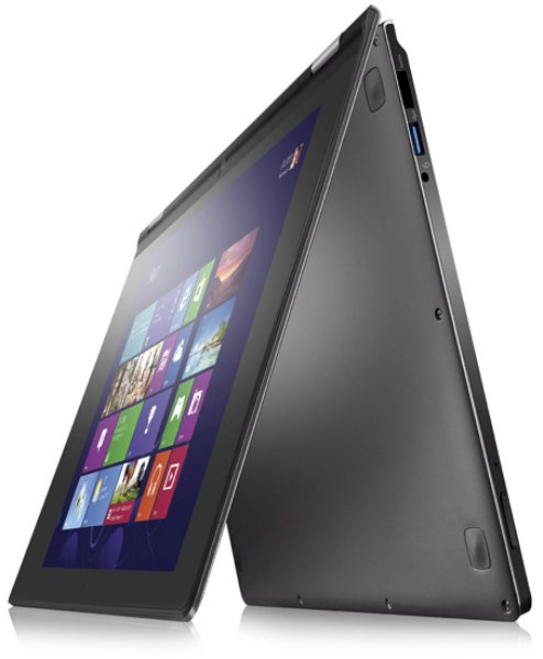 Tablet Lenovo Yoga 13 13,3" HD+ IPS LED (dotykový), Core i7-3517U, 8GB, 128GB SSD, DVD,WiFi,BT,CAM,W8-64bit