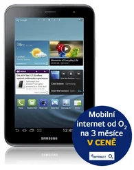 Tablet SAMSUNG Galaxy Tab2 P3100, 7", 16 GB, 3G + Wi-Fi, stříbrný