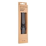Tactical 712 Double Silikonový Řemínek 22mm Black/White
