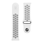 Tactical 713 Double Silikonový Řemínek 22mm White/Black
