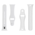 Tactical 845 Silikonový Řemínek pro Redmi Watch 3 White