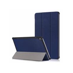 Tactical Book Tri Fold pouzdro pro Huawei MediaPad T3 8, Blue - modrý