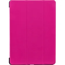 Tactical Book Tri Fold pouzdro pro Huawei MediaPad T5 10, Pink - růžový