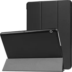 Tactical Book Tri Fold pouzdro pro Lenovo TAB 4 7, Black - černý