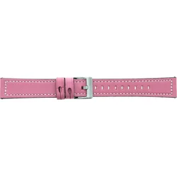 Tactical Color Kožený Pásek pro Samsung Gear 42mm Pink - růžový