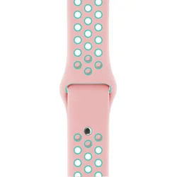 Tactical Double Silikonový Pásek pro Samsung Gear S3 Pink/Green - růžovo zelený