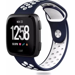 Tactical Double silikonový řemínek pro Xiaomi Amazfit Pace Blue/White - modro bílý