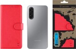 Tactical Field Notes pre Samsung Galaxy A18 / A17 4G/5G červená