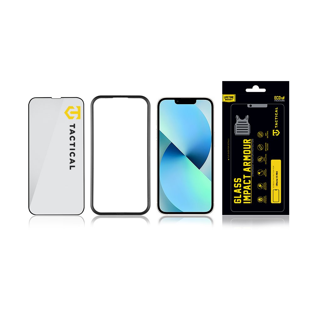 Tactical Glass Impact Armour sklo pro Apple iPhone 13 Mini