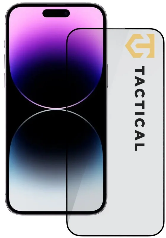 Tactical Glass Shield 5D AntiBlue sklo pro Apple iPhone 14 Pro Max Black