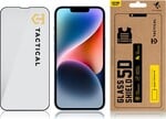 Tactical Glass Shield 5D sklo pre Apple iPhone 13/13 Pro/14/16e/17e, čierne