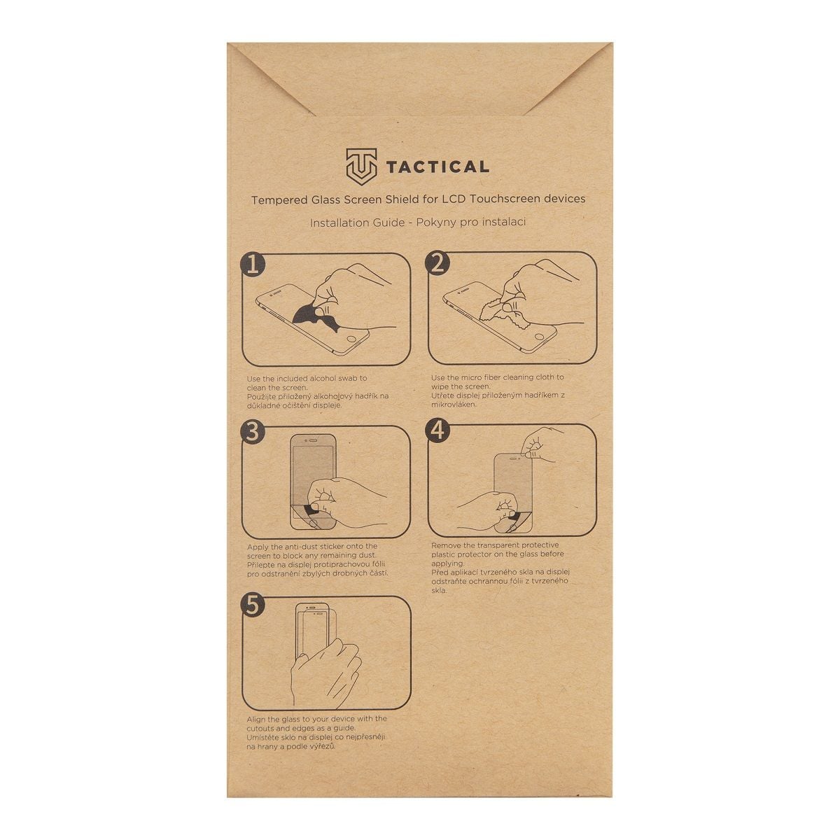 Tactical Glass Shield 5D sklo pro Apple iPhone 7/8/SE2020 Black