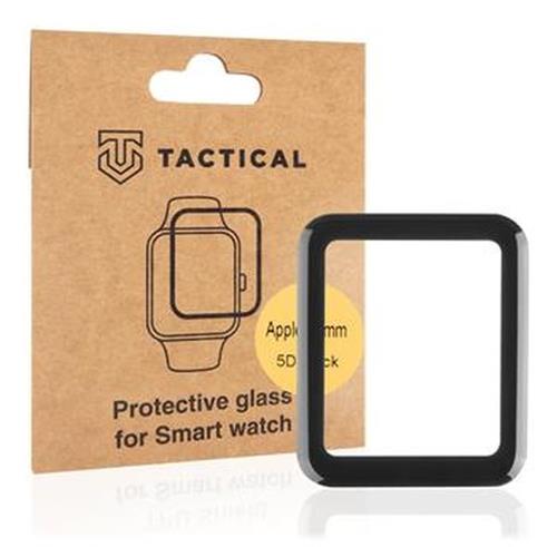 Tactical Glass Shield 5D sklo pro Apple Watch 7/8 45mm Black
