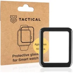 Tactical Glass Shield 5D sklo pro Apple Watch 7/8 45mm Black