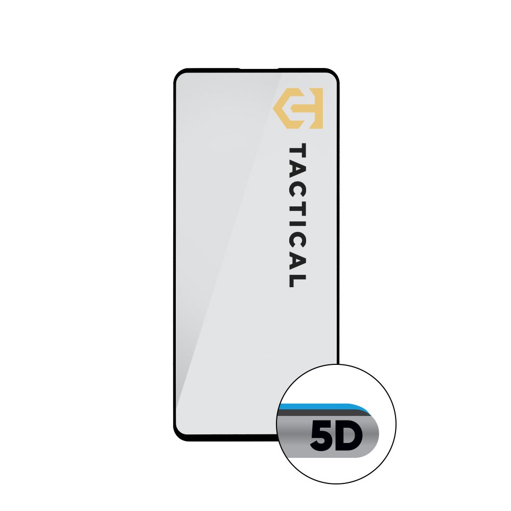 Tactical Glass Shield 5D sklo pro Honor 90 Lite Black