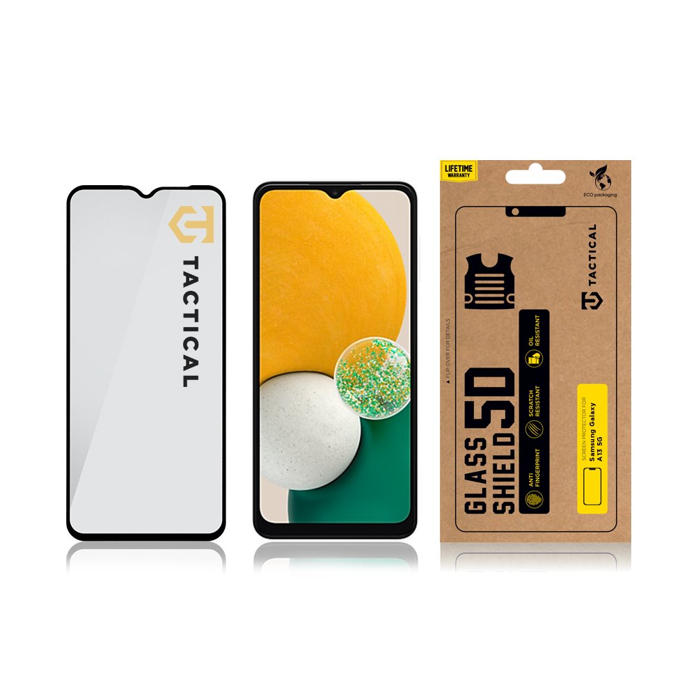 Tactical Glass Shield 5D sklo pro Samsung Galaxy A13 5G Black