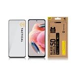 Tactical Glass Shield 5D sklo pro Xiaomi Redmi Note 12 4G Black 