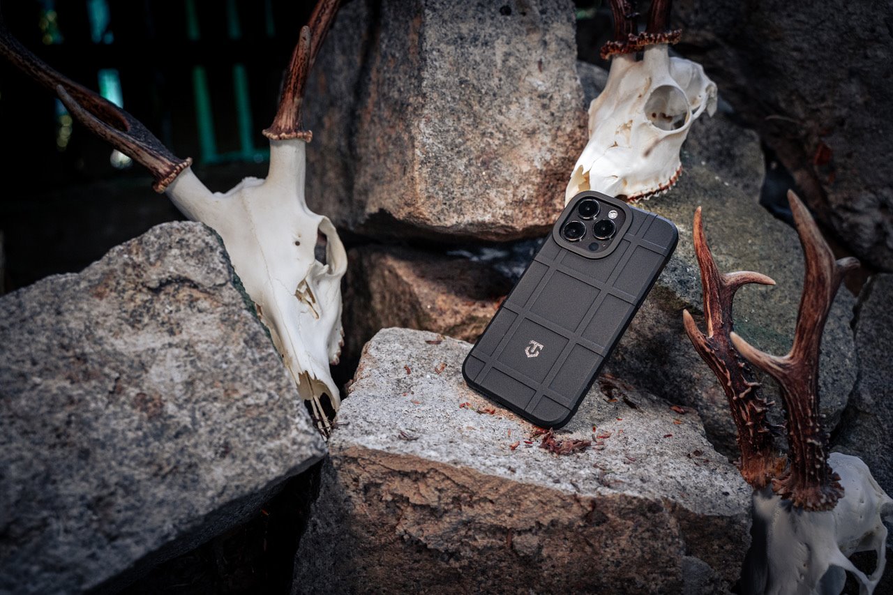 Tactical Infantry Kryt pro Apple iPhone 11 Black
