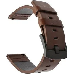 Tactical Kožený Řemínek pro Amazfit BIP S Brown - hnědý
