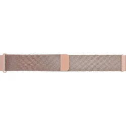 Tactical Loop magnetický kovový řemínek pro Apple Watch 4 40mm Pink - růžový