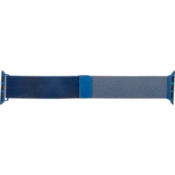 Tactical Loop magnetický kovový řemínek pro Apple Watch 4 44mm Blue - modrý